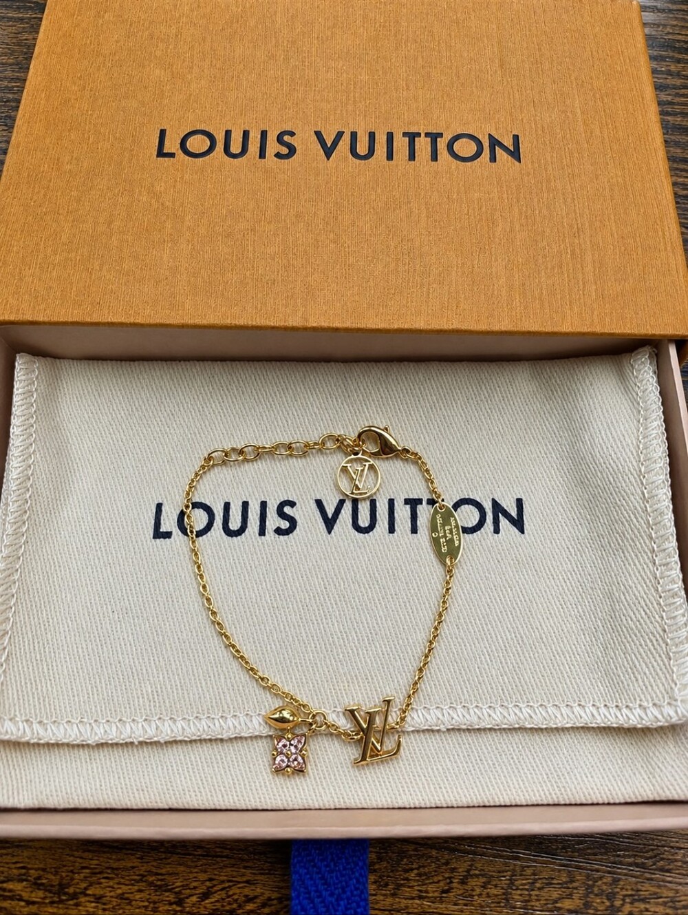 Louis Vuitton Loulougram Bracelet- Full Inclusion